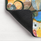 Hoolandia (c) 2013 - serie met ovale expressies muismat (Hoek)