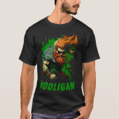 Hooligan Irish Leprechaun T-shirt (Voorkant)