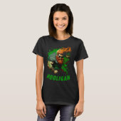 Hooligan Irish Leprechaun T-shirt (Voorkant volledig)