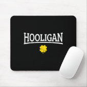 Hooligan Irish St. Patricks Day Muismat (Met muis)