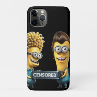 Hooligan minions iPhone 11 pro hoesje