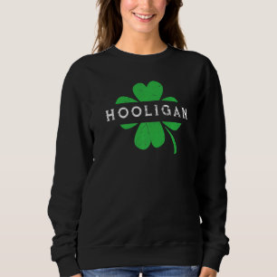 Hooligan Squad St. Patrick's Day Ierse bijpassende Trui