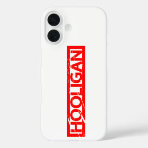 Hooligan Stamp iPhone 16 Hoesje