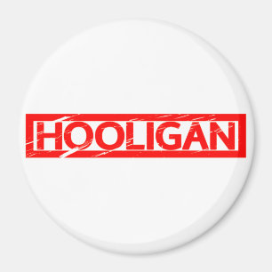 Hooligan Stamp Magneet