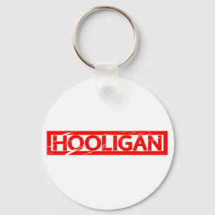 Hooligan Stamp Sleutelhanger