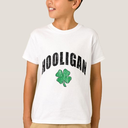 Hooligan T-Shirt (Voorkant)