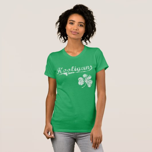 Hooligan's Irish t shirt (Voorkant volledig)