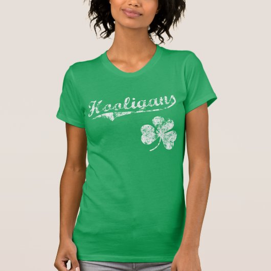 Hooligan's Irish t shirt (Voorkant)