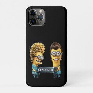 Hooligans minions iPhone 11 pro hoesje