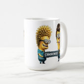 Hooligans minions koffiemok (Voorkant rechts)
