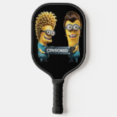 Hooligans minions pickleball paddle (Achterkant)