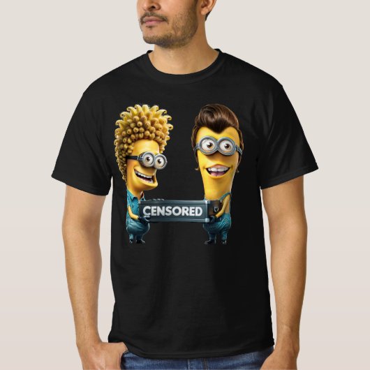 Hooligans minions t-shirt (Voorkant)