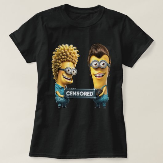 Hooligans minions t-shirt (Design voorkant)