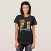 Hooligans minions t-shirt (Voorkant volledig)