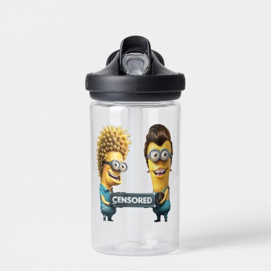 Hooligans minions waterfles (Voorkant)
