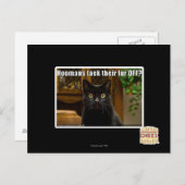 Hoomans maken daar bont af? briefkaart (Voorkant / Achterkant)