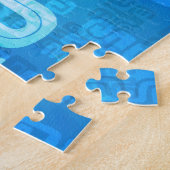 HO'OMAU Hawaiian Dolphins Primitive Collage Legpuzzel (Zijkant)