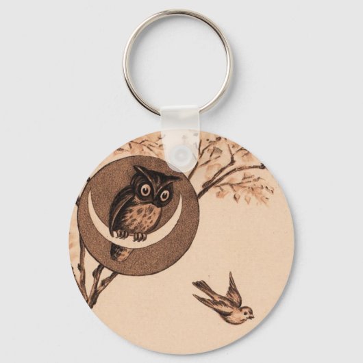Hooot! Sleutelhanger (Voorkant)