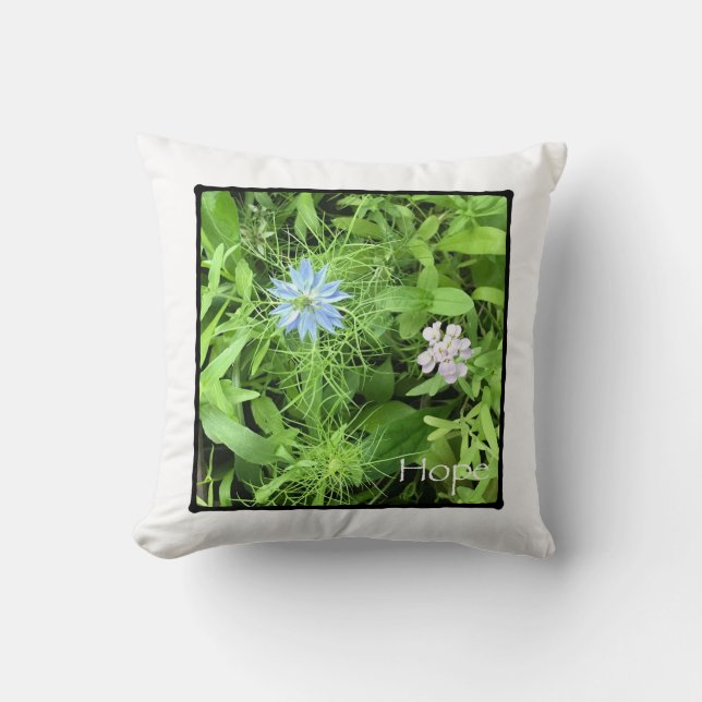 Hoop 16 x 16 kussen (Voorkant)