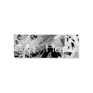 Hoop 2.15 x .78  zelfinktende stempel
