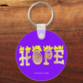 Hoop (4b) Sleutelhanger (Voorkant)