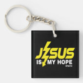 HOOP, 4Geloof - Sleutelhanger (Voorkant)