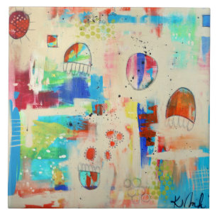 Hoop: 6-inch keramische foto-tegel tegeltje