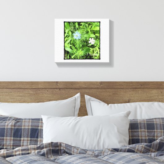 Hoop 8 x 10 canvas afdruk (Insitu (Slaapkamer))