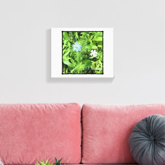 Hoop 8 x 10 canvas afdruk (Insitu (Woonkamer))