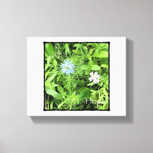 Hoop 8 x 10 canvas afdruk (Voorkant)