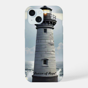 "Hoop aan de horizon" iPhone 15 Hoesje