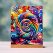 HOOP ACRYL BORD (Neutraal)