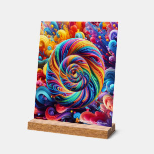 HOOP ACRYL BORD
