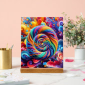 HOOP ACRYL BORD (Huwelijk)