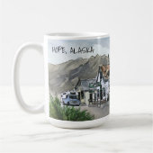 Hoop, Alaska - 15 oz. Mok (Links)