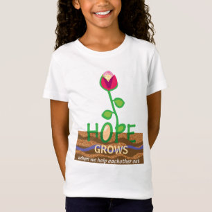 Hoop - als we elkaar helpen t-shirt