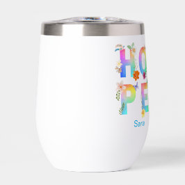 Hoop Artistiek Positief Motivatie Inspirerend