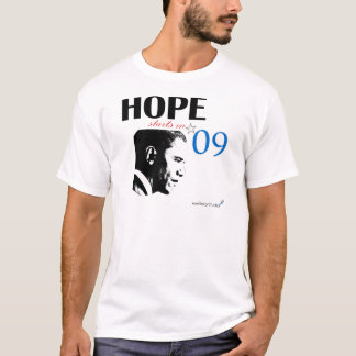 Hoop begint in 2009 t-shirt