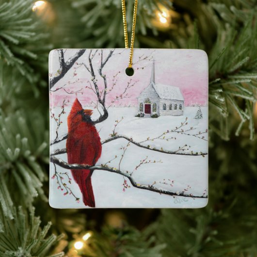 “Hoop Bloeit” Ornament (Boom)