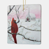 “Hoop Bloeit” Ornament (Links)