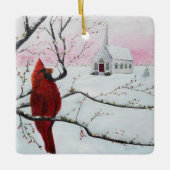 “Hoop Bloeit” Ornament (Voorkant)