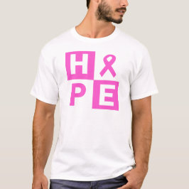 Hoop borstkanker t-shirt