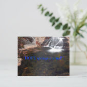 HOOP... BRIEFKAART (Staand voorkant)