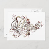 Hoop Briefkaart (Voorkant / Achterkant)