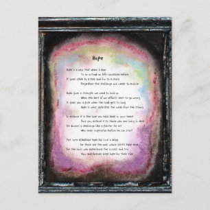 Hoop Briefkaart