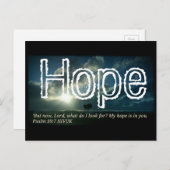 Hoop Briefkaart (Voorkant / Achterkant)