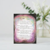 Hoop Briefkaart (Staand voorkant)