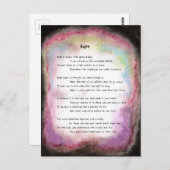 Hoop Briefkaart (Voorkant / Achterkant)