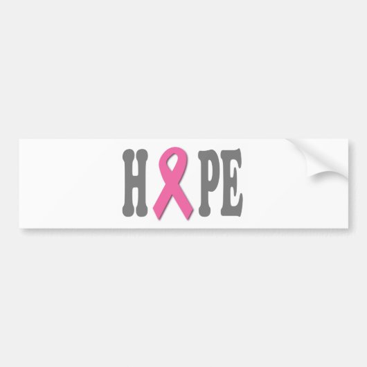 HOOP BUMPERSTICKER (Voorkant)