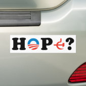 Hoop? Bumpersticker (Op auto)